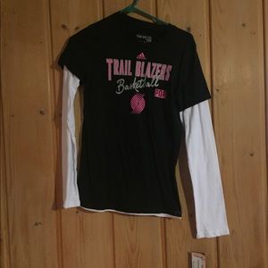 NWT Portland Trail Blazer Long Sleeve